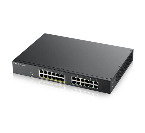 ZyXEL Zyxel GS1900-24EP | Managed L2 Switch | 24 Poorten | Gigabit Ethernet | PoE