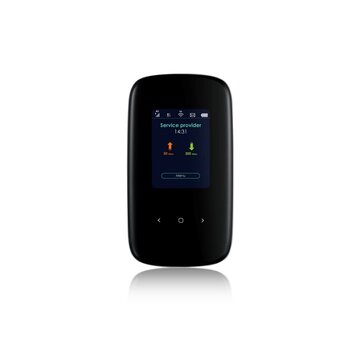ZyXEL Zyxel LTE2566-M634 draadloze router Dual-band (2.4 GHz / 5 GHz) 4G Zwart