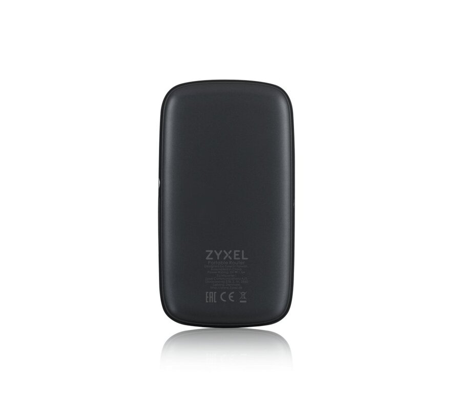 Zyxel LTE2566-M634 draadloze router Dual-band (2.4 GHz / 5 GHz) 4G Zwart