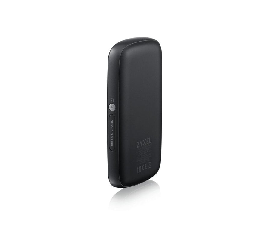Zyxel LTE2566-M634 draadloze router Dual-band (2.4 GHz / 5 GHz) 4G Zwart