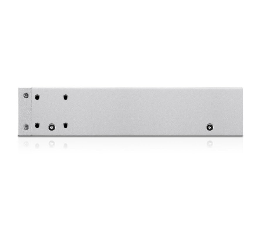 UniFi USW-16-POE Gen2 | 16-poorts Managed L2/L3 Gigabit Switch | 8x PoE+ (802.3at) | 2x SFP | 42W PoE-budget | Fanless | 1U Rackmount