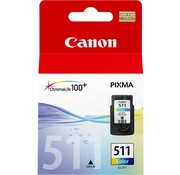 Canon 2972B001 | Originele Cyaan/Magenta/Geel Inktcartridge | 1 Stuk