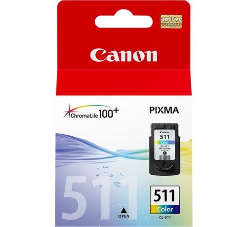 Canon 2972B001 | Originele Cyaan/Magenta/Geel Inktcartridge | 1 Stuk