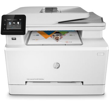 Hewlett Packard HP Color LaserJet Pro MFP M283fdw AiO Printer | 600 x 600 | Wifi | Kleur
