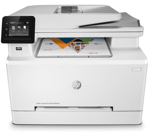 Hewlett Packard HP Color LaserJet Pro MFP M283fdw AiO Printer | 600 x 600 | Wifi | Kleur