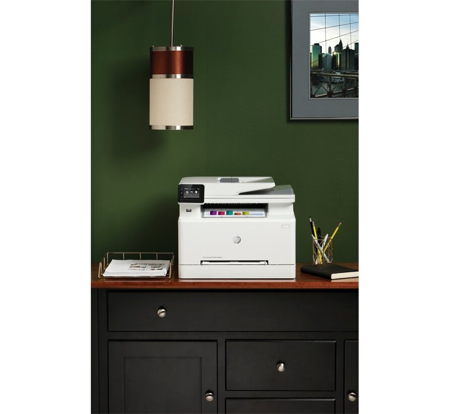 HP Color LaserJet Pro MFP M283fdw AiO Printer | 600 x 600 | Wifi | Kleur