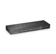 ZyXEL Zyxel GS1920-24V2 | Managed Switch | Gigabit Ethernet (10/100/1000) | 24 poorten