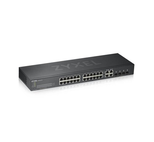 ZyXEL Zyxel GS1920-24V2 | Managed Switch | Gigabit Ethernet (10/100/1000) | 24 poorten