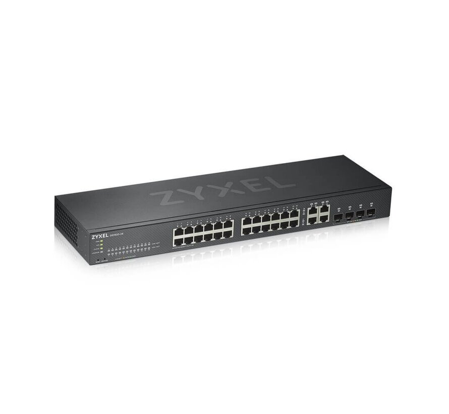 Zyxel GS1920-24V2 | Managed Switch | Gigabit Ethernet (10/100/1000) | 24 poorten