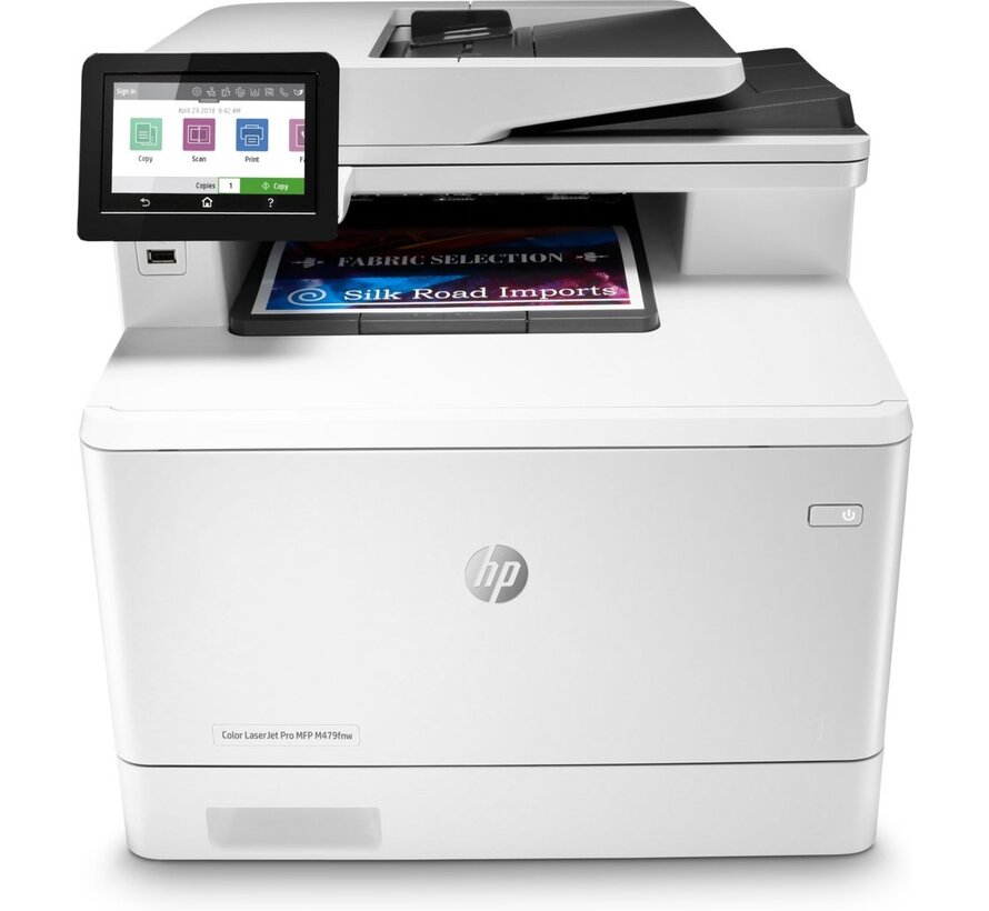HP Color LaserJet Pro MFP M479fnw AiO Laserprinter | 600 x 600 DPI | Wifi | Kleur
