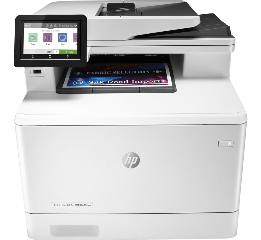 HP Color LaserJet Pro MFP M479fnw AiO Laserprinter | 600 x 600 DPI | Wifi | Kleur