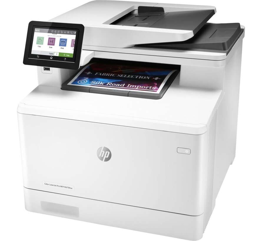 HP Color LaserJet Pro MFP M479fnw AiO Laserprinter | 600 x 600 DPI | Wifi | Kleur
