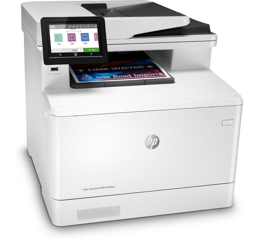 HP Color LaserJet Pro MFP M479fnw AiO Laserprinter | 600 x 600 DPI | Wifi | Kleur
