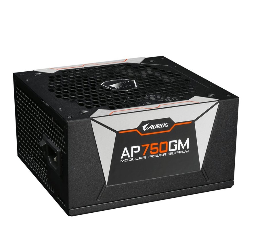 GP-AP750GM power supply unit 750 W 20+4 pin ATX ATX Zwart