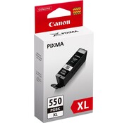 Canon PGI-550XL PGBK | Originele High (XL) Rendement Zwarte Inktcartridge | 1 Stuk