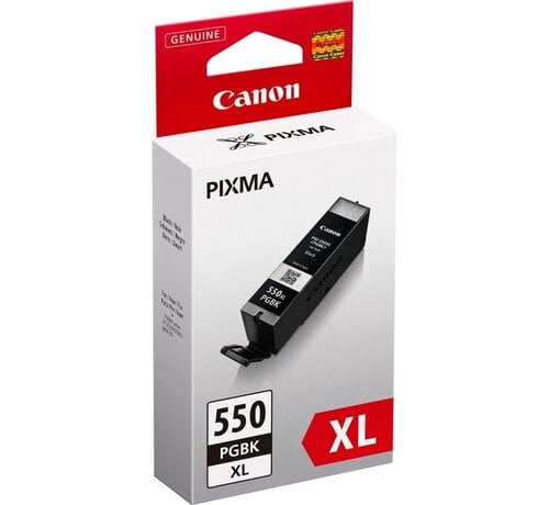 Canon PGI-550XL PGBK | Originele High (XL) Rendement Zwarte Inktcartridge | 1 Stuk