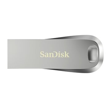 Sandisk SanDisk Ultra Luxe | 128GB USB-A 3.2 Flash Drive | Zilver