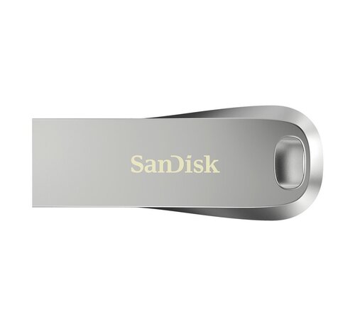 Sandisk SanDisk Ultra Luxe | 128GB USB-A 3.2 Flash Drive | Zilver