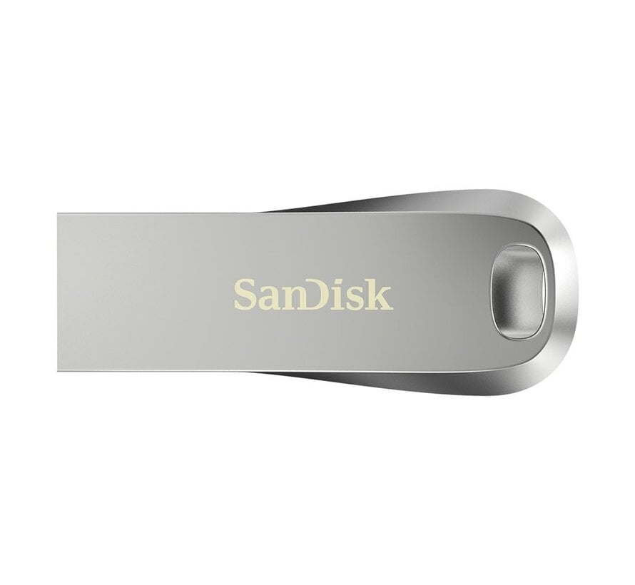 SanDisk Ultra Luxe | 128GB USB-A 3.2 Flash Drive | Zilver