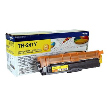 Brother TN-241Y | Tonercartridge | Origineel | Geel | 1 stuk