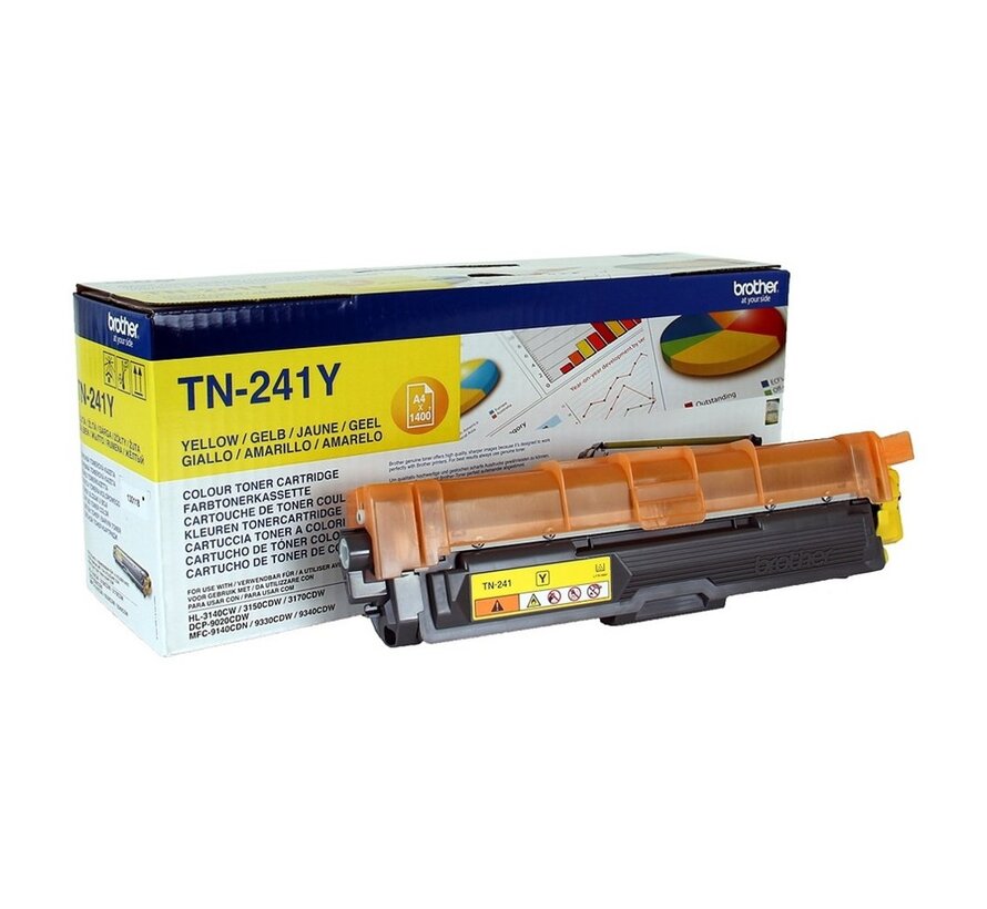 TN-241Y | Tonercartridge | Origineel | Geel | 1 stuk