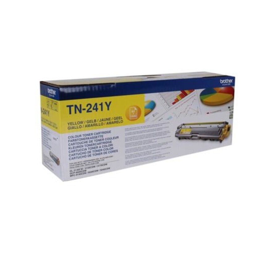 TN-241Y | Tonercartridge | Origineel | Geel | 1 stuk