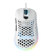 Sharkoon Light² 200 | Bekabelde Gaming Muis | Links- en Rechtshandig | USB-A | 16000 DPI | Wit
