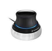 OEM 3Dconnexion SpaceMouse | Bedrade Muis | USB-A | 3D-Tracker | Zwart/Zilver