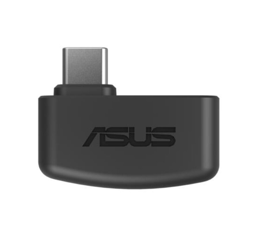 ASUS TUF Gaming H3 | Draadloze Over-ear Gaming Headset | USB-C | Zwart