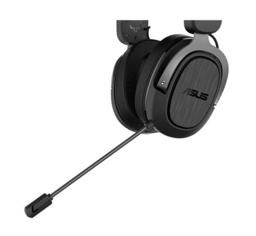 ASUS TUF Gaming H3 | Draadloze Over-ear Gaming Headset | USB-C | Zwart