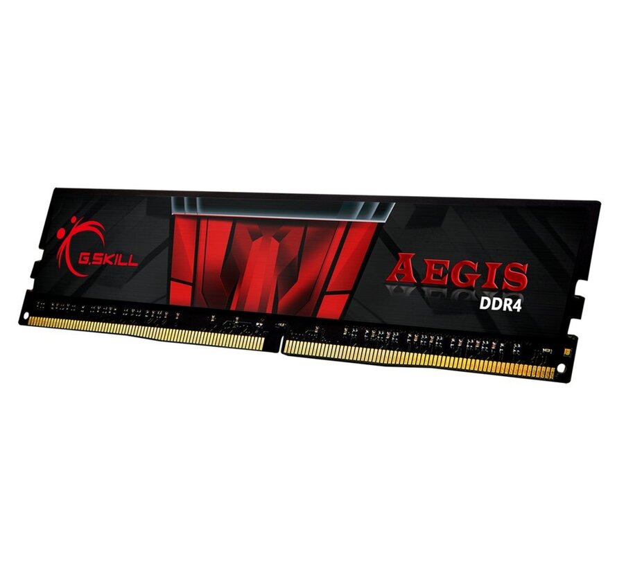 G.Skill Aegis | 1x8GB DDR4 | 3200MHz | DIMM | CL16 | Geheugenmodule | RAM
