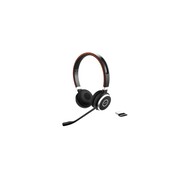 Jabra Evolve 65 | Draadloze On-Ear Headset | Bluetooth | Zwart