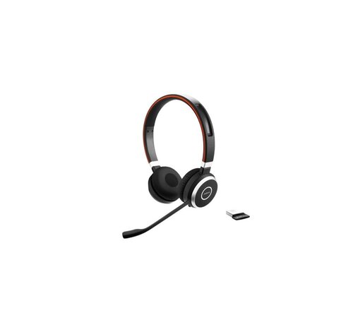 Jabra Evolve 65 | Draadloze On-Ear Headset | Bluetooth | Zwart