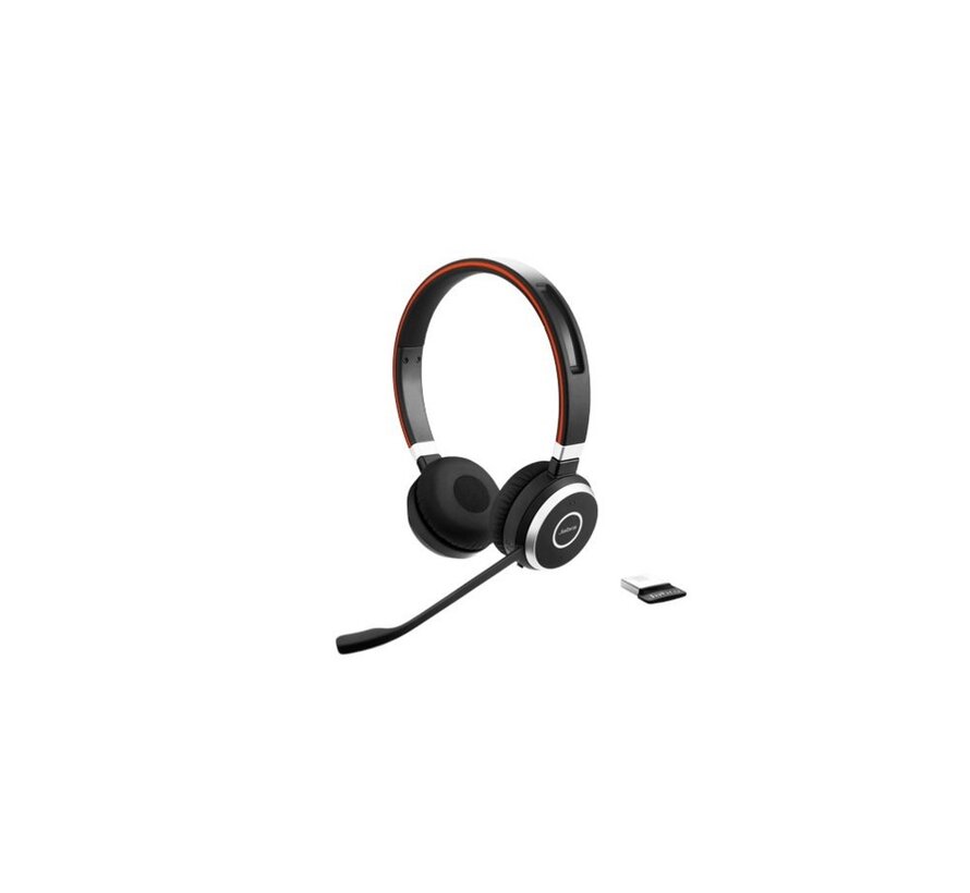 Evolve 65 | Draadloze On-Ear Headset | Bluetooth | Zwart