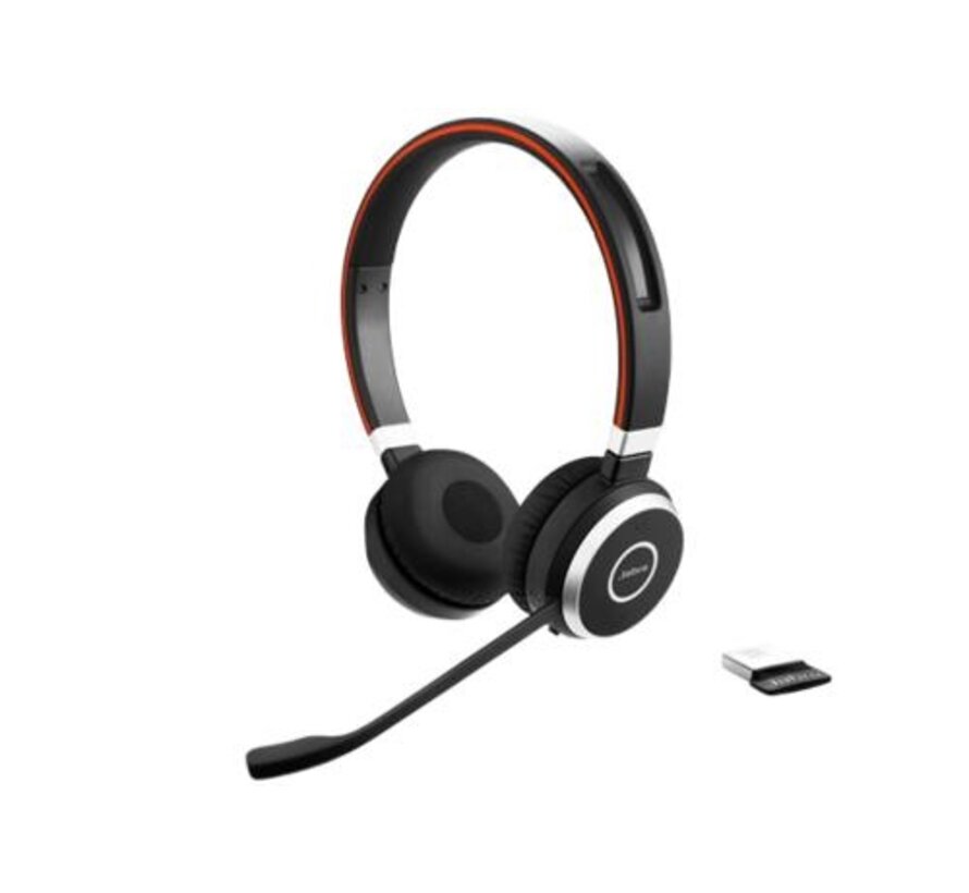 Evolve 65 | Draadloze On-Ear Headset | Bluetooth | Zwart