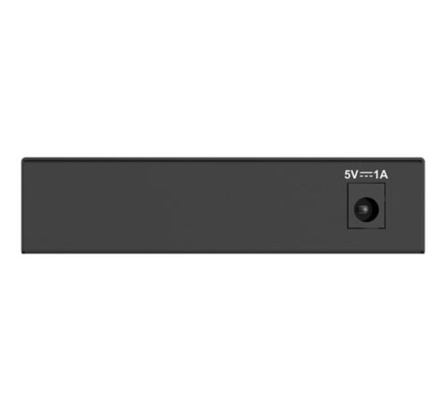 D-Link DGS-105GL/E | Netwerk-switch | Unmanaged | Gigabit Ethernet (10/100/1000)