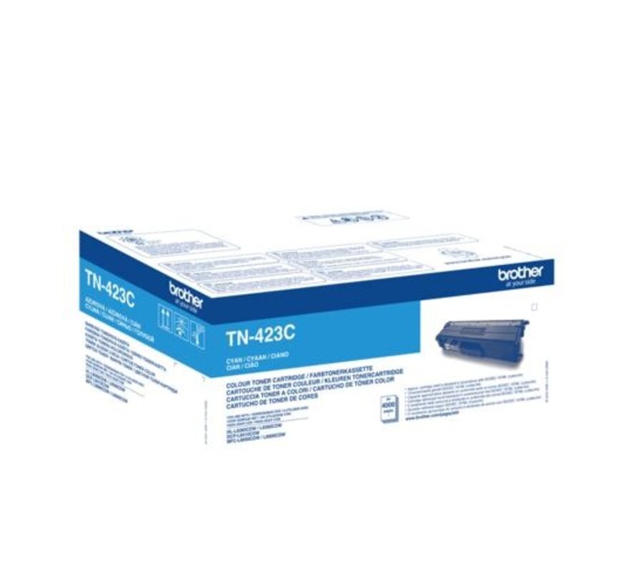 TN-423C | Tonercartridge | Origineel | Cyaan | 1 stuk