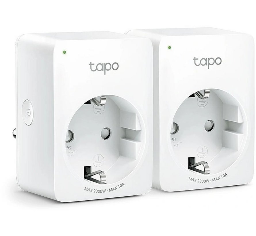 Tapo P100 smart plug 2990 W Wit