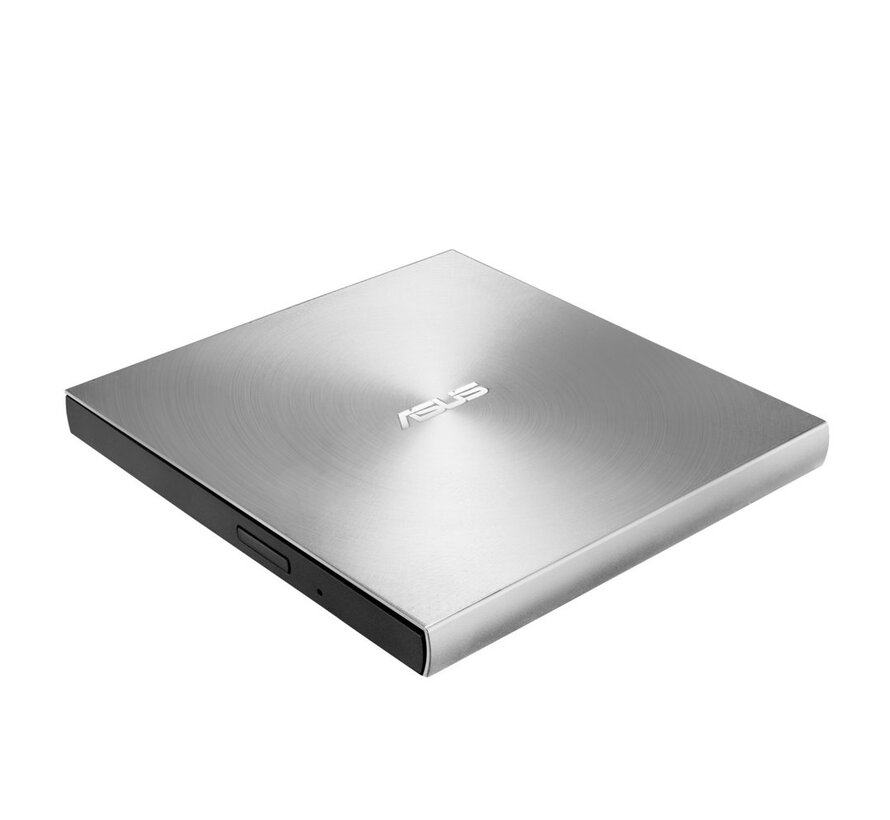 ASUS SDRW-08U8M-U | Extern optisch schijfstation | DVD±RW | USB-C | Zilver