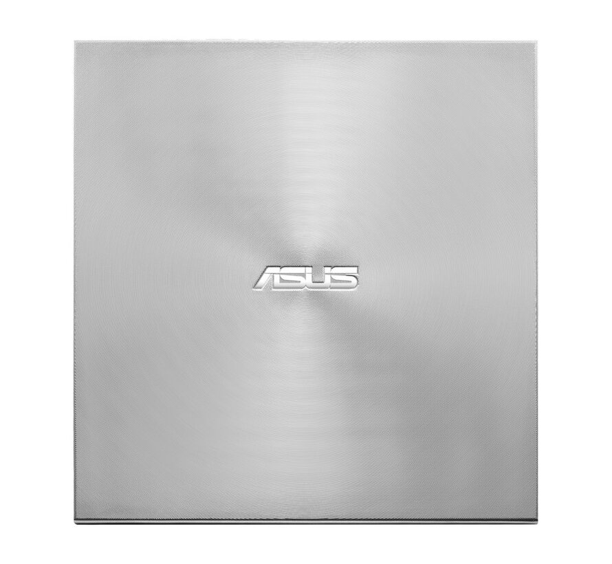 ASUS SDRW-08U8M-U | Extern optisch schijfstation | DVD±RW | USB-C | Zilver
