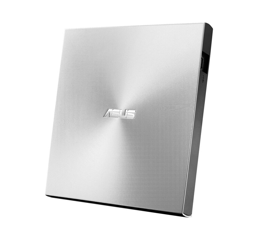ASUS SDRW-08U8M-U | Extern optisch schijfstation | DVD±RW | USB-C | Zilver