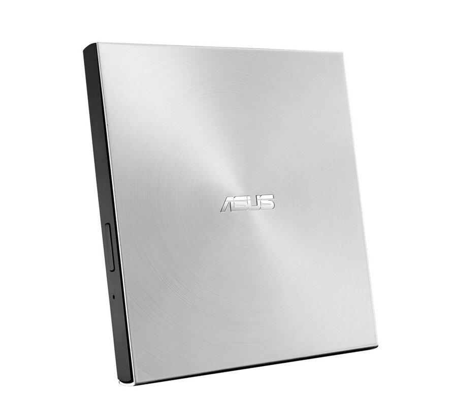 ASUS SDRW-08U8M-U | Extern optisch schijfstation | DVD±RW | USB-C | Zilver