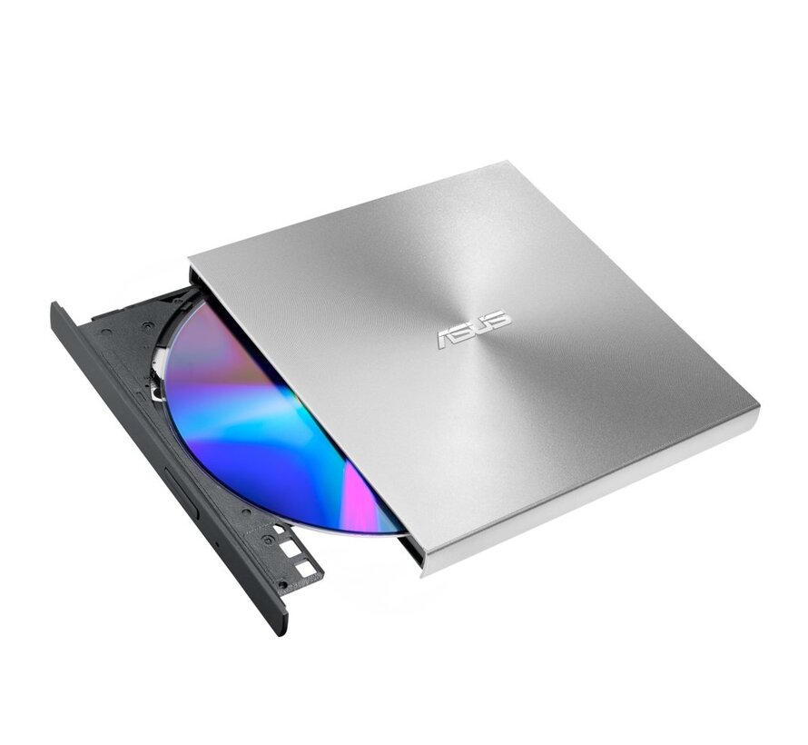 ASUS SDRW-08U8M-U | Extern optisch schijfstation | DVD±RW | USB-C | Zilver