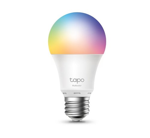 TP-Link Tapo L530E | Slimme Wi-Fi LED-lamp | 8,7 W | E27 | 16 miljoen kleuren | Dimbaar | Spraakbediening
