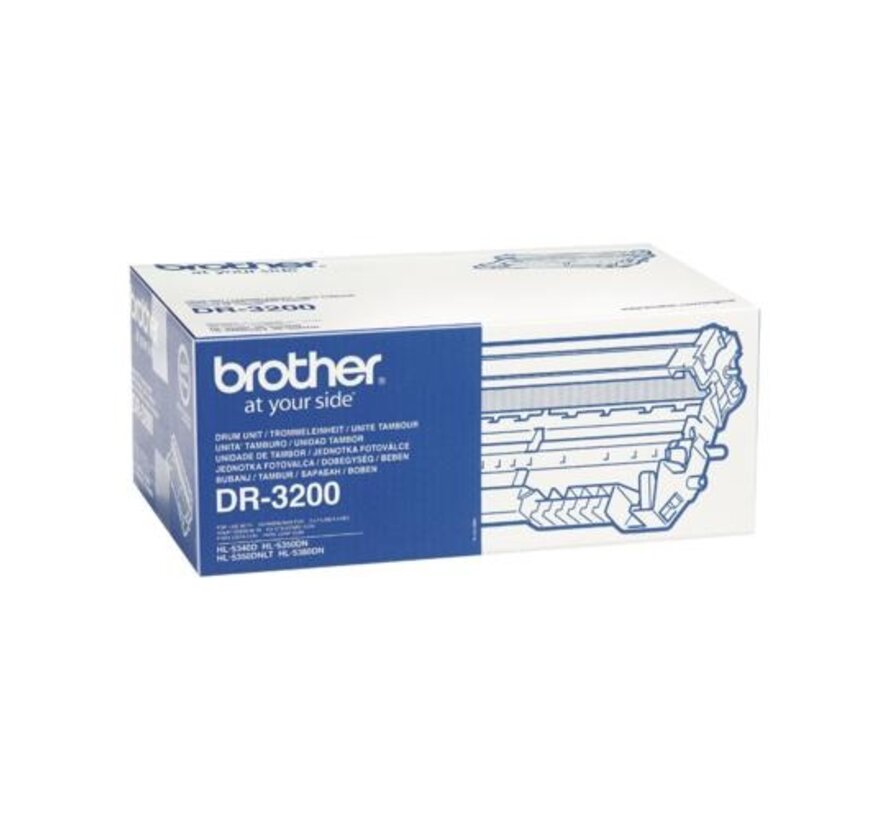 DR-3200 | Printer drum | Origineel | Zwart-wit laserprinters