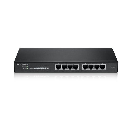 ZyXEL Zyxel GS1915-8 | Managed L2 Switch | 8 Poorten | Gigabit Ethernet