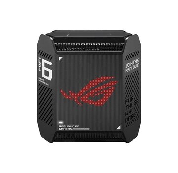 Asus ASUS ROG Rapture GT6 (1-pack) | Tri-band WiFi 6 Mesh Router | Gigabit Ethernet | AX10000