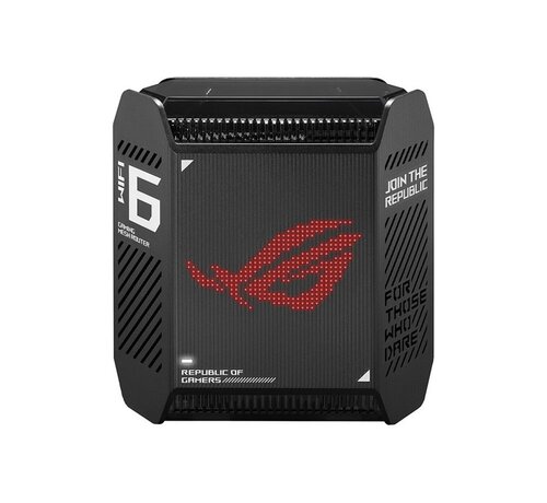 Asus ASUS ROG Rapture GT6 (1-pack) | Tri-band WiFi 6 Mesh Router | Gigabit Ethernet | AX10000
