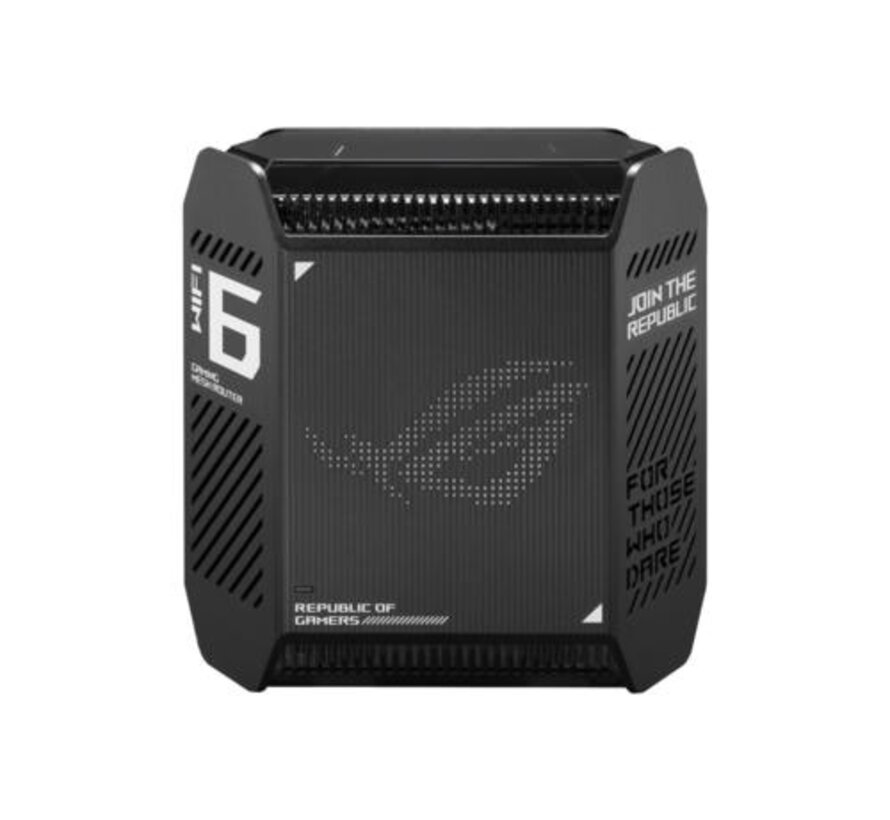 ASUS ROG Rapture GT6 (1-pack) | Tri-band WiFi 6 Mesh Router | Gigabit Ethernet | AX10000
