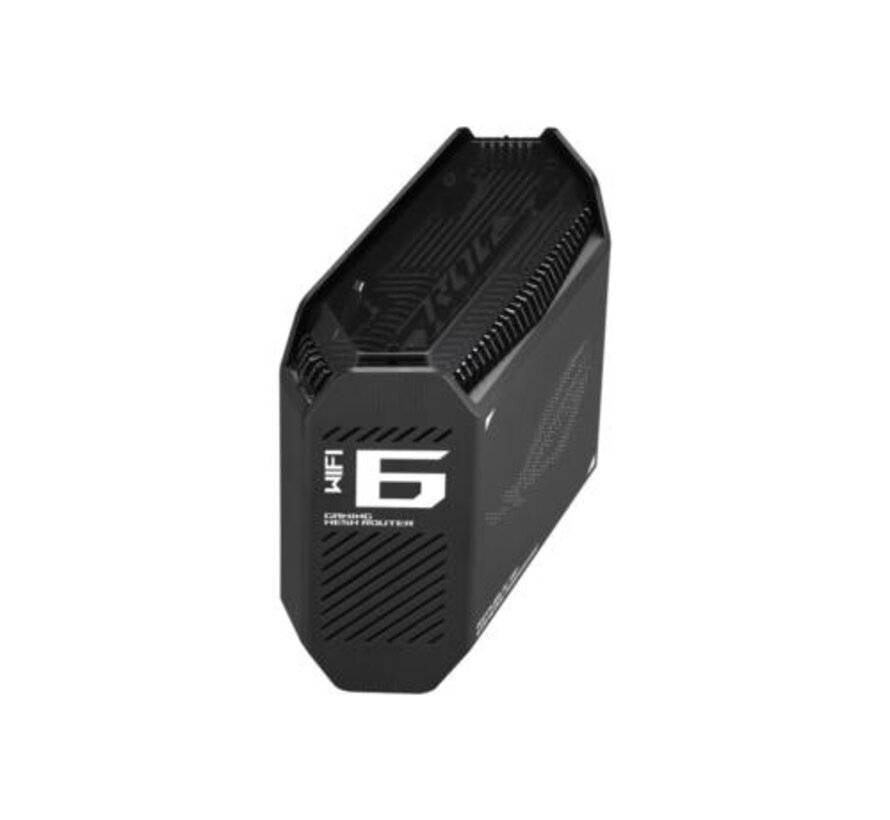 ASUS ROG Rapture GT6 (1-pack) | Tri-band WiFi 6 Mesh Router | Gigabit Ethernet | AX10000